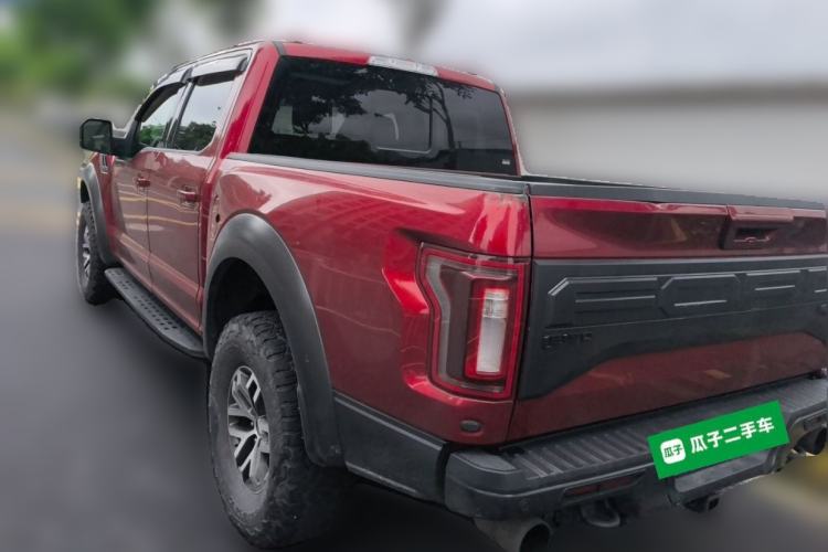 Used Ford F-150 Raptor 2017 3.5T Raptor Performance Enhanced Edition Rear Left 45 Deg