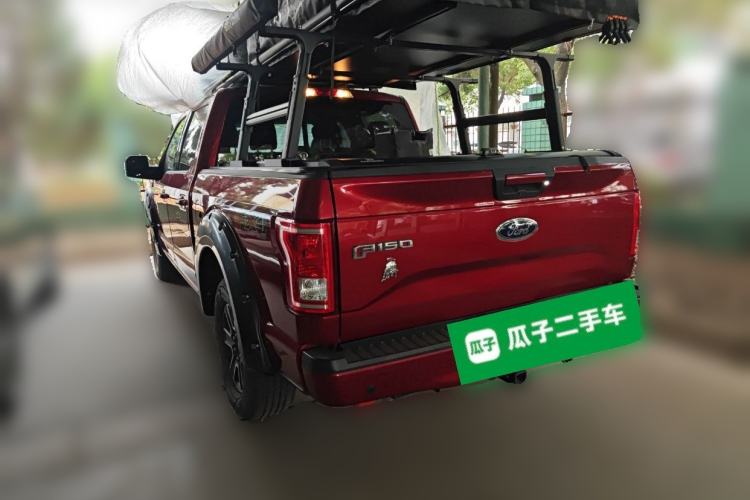 Used Ford F-150 Raptor 2017 3.5T Raptor Performance Edition Rear Left 45 Deg