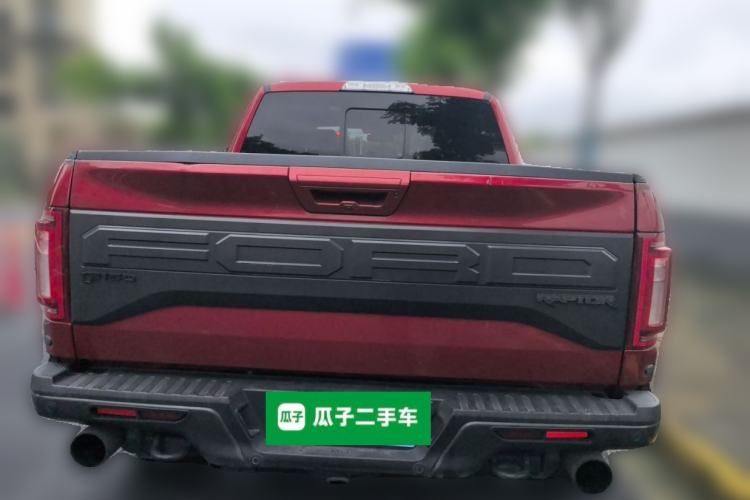 Used Ford F-150 Raptor 2017 3.5T Raptor Performance Enhanced Edition Rear