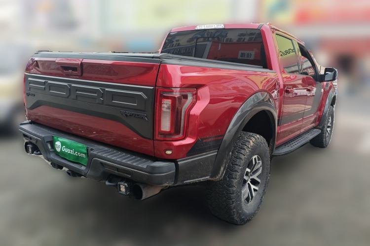 Used Ford F-150 Raptor 2017 3.5T Raptor Performance Enhanced Edition Rear Right 45 Deg