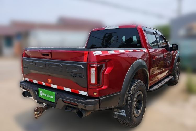 Used Ford F-150 Raptor 2017 3.5T Raptor Performance Enhanced Edition Rear Right 45 Deg