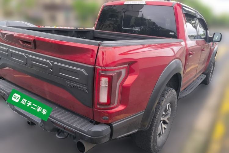 Used Ford F-150 Raptor 2017 3.5T Raptor Performance Enhanced Edition Rear Right 45 Deg