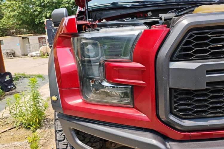 Used Ford F-150 Raptor 2017 3.5T Raptor Performance Enhanced Edition Right Front Headlight