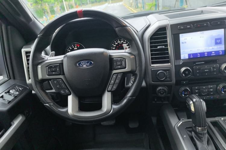 Used Ford F-150 Raptor 2017 3.5T Raptor Performance Enhanced Edition Steering Wheel