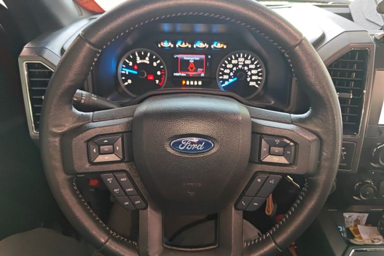 Used Ford F-150 Raptor 2017 3.5T Raptor Performance Edition Steering Wheel