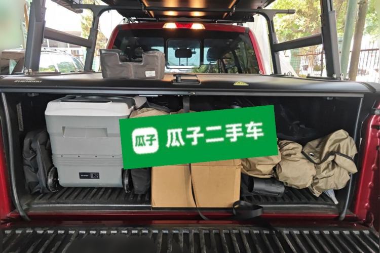 Used Ford F-150 Raptor 2017 3.5T Raptor Performance Edition Trunk