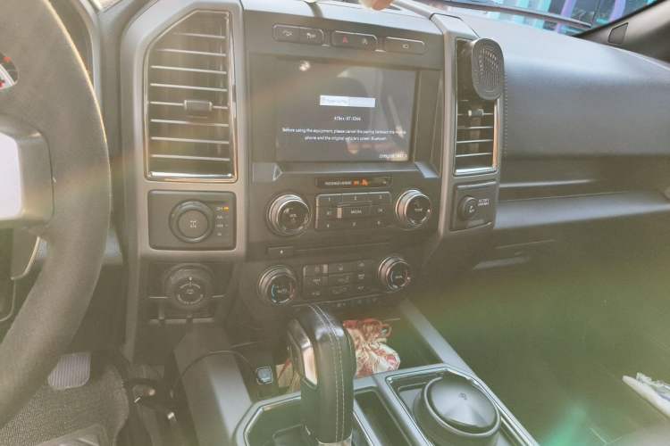 Used Ford F-150 Raptor 2017 3.5T Raptor Performance Enhanced Edition Audio And AC Panel