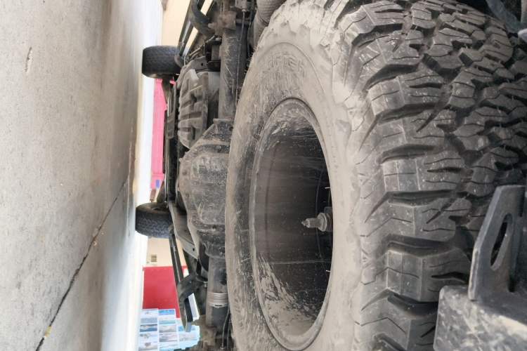 Used Ford F-150 Raptor 2017 3.5T Raptor Performance Enhanced Edition Chassis Rear