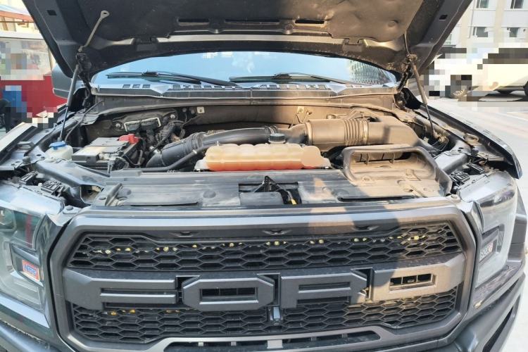 Used Ford F-150 Raptor 2017 3.5T Raptor Performance Enhanced Edition Engine Bay