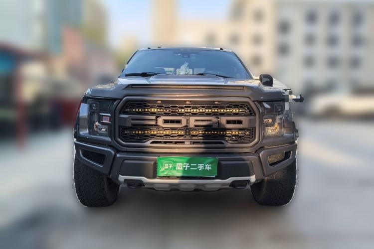 Used Ford F-150 Raptor 2017 3.5T Raptor Performance Enhanced Edition Front