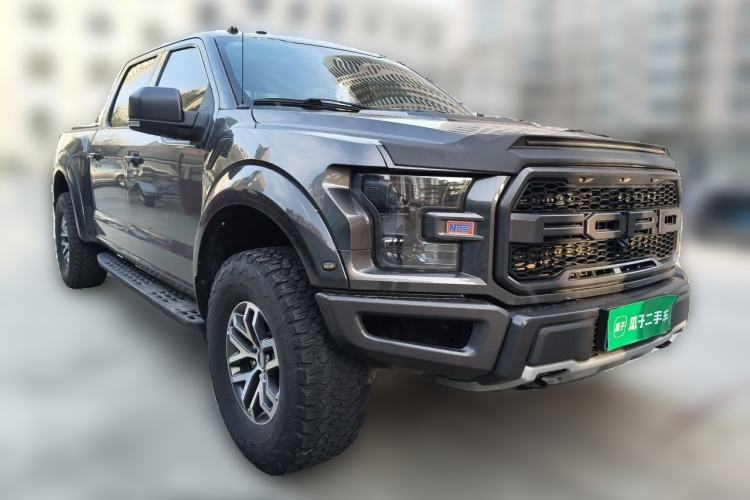 Used Ford F-150 Raptor 2017 3.5T Raptor Performance Enhanced Edition Front Right 45 Deg