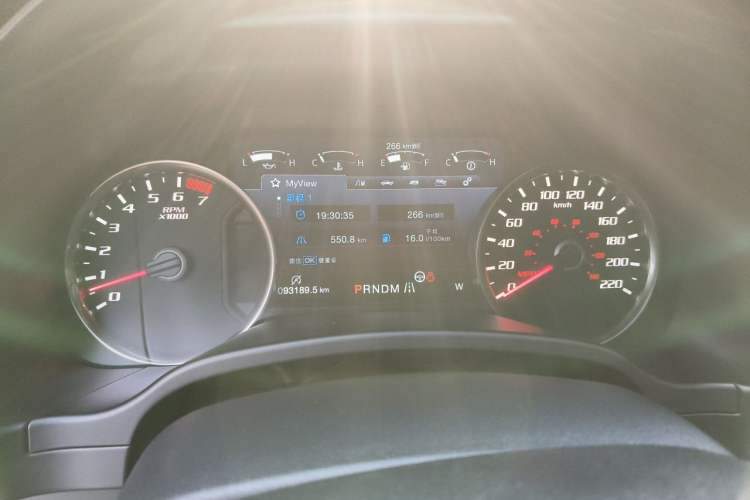 Used Ford F-150 Raptor 2017 3.5T Raptor Performance Enhanced Edition Instrument Cluster