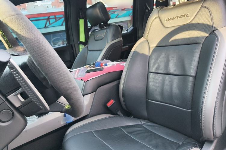 Used Ford F-150 Raptor 2017 3.5T Raptor Performance Enhanced Edition Left Front Seat