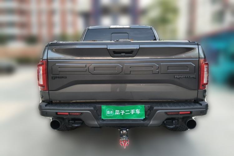 Used Ford F-150 Raptor 2017 3.5T Raptor Performance Enhanced Edition Rear