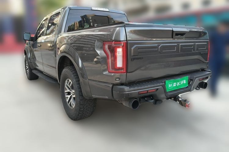 Used Ford F-150 Raptor 2017 3.5T Raptor Performance Enhanced Edition Rear Left 45 Deg