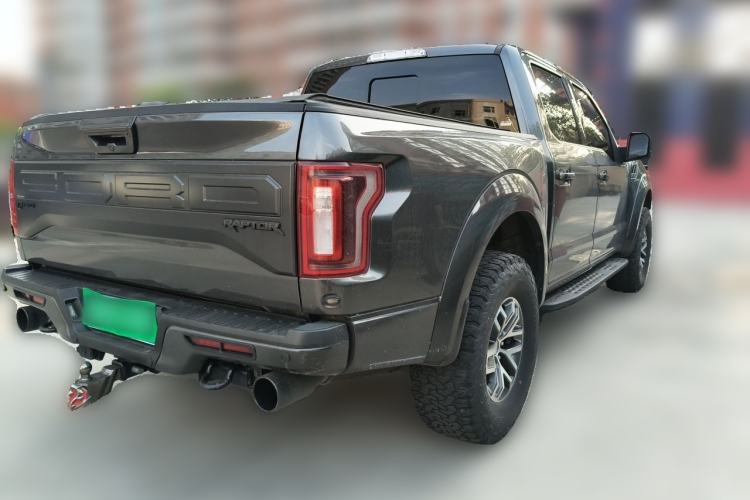 Used Ford F-150 Raptor 2017 3.5T Raptor Performance Enhanced Edition Rear Right 45 Deg