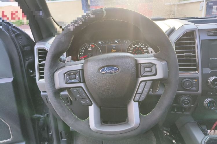 Used Ford F-150 Raptor 2017 3.5T Raptor Performance Enhanced Edition Steering Wheel