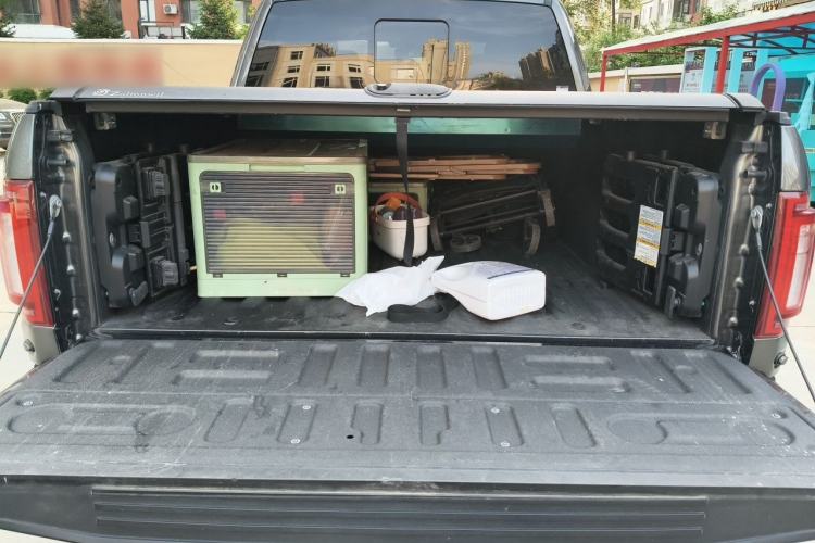 Used Ford F-150 Raptor 2017 3.5T Raptor Performance Enhanced Edition Trunk
