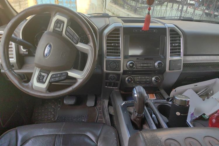 Used Ford F-150 Raptor 2017 3.5T Raptor Performance Edition Center Console