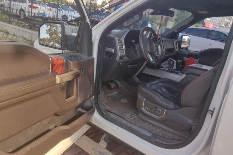 Used Ford F-150 Raptor 2017 3.5T Raptor Performance Edition Driver Seat