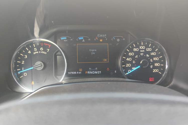 Used Ford F-150 Raptor 2017 3.5T Raptor Performance Edition Instrument Cluster