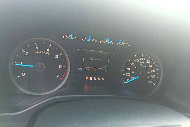 Used Ford F-150 Raptor  Instrument Cluster