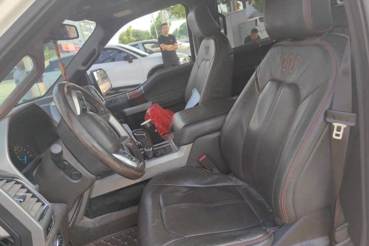 Used Ford F-150 Raptor 2017 3.5T Raptor Performance Edition Left Front Seat