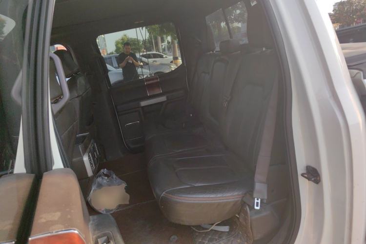 Used Ford F-150 Raptor 2017 3.5T Raptor Performance Edition Left Rear Seat