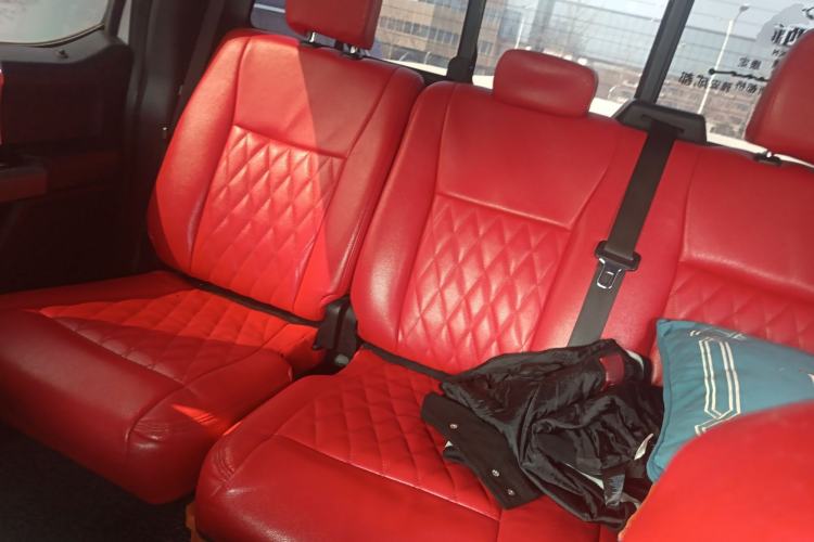 Used Ford F-150 Raptor  Left Rear Seat