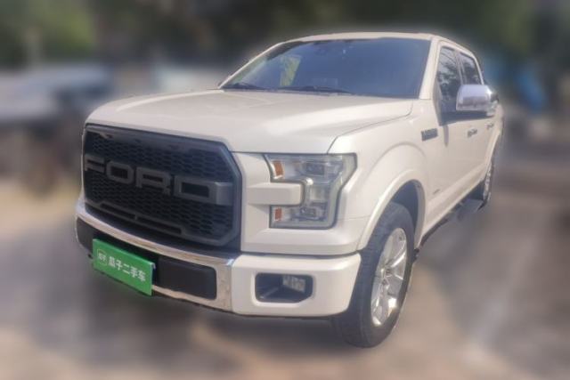 Ojetý Ford F-150 Raptor Ford F-150 Platinum Edition, imported, 3.5-liter automatic, 5 seats