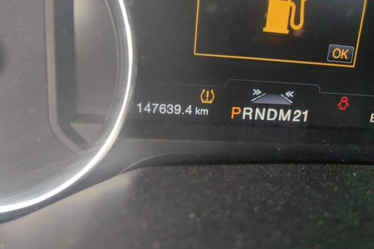 Used Ford F-150 Raptor 2017 3.5T Raptor Performance Edition Odometer Close Up