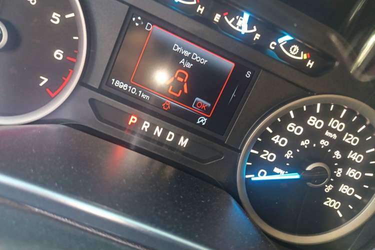 Used Ford F-150 Raptor  Odometer Close Up