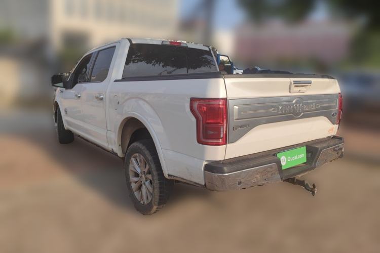 Used Ford F-150 Raptor 2017 3.5T Raptor Performance Edition Rear Left 45 Deg