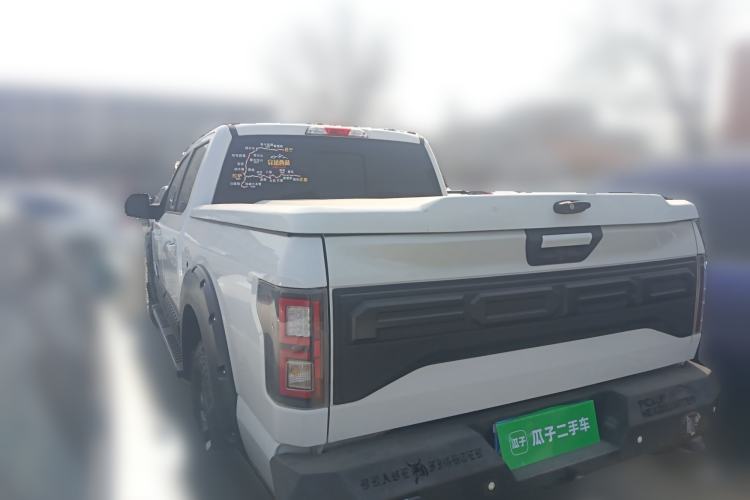 Used Ford F-150 Raptor  Rear Left 45 Deg