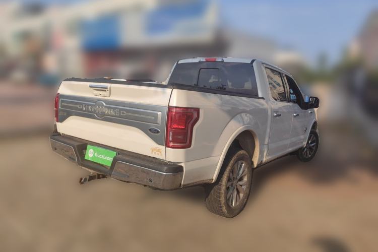 Used Ford F-150 Raptor 2017 3.5T Raptor Performance Edition Rear Right 45 Deg