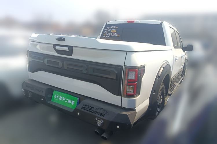 Used Ford F-150 Raptor  Rear Right 45 Deg