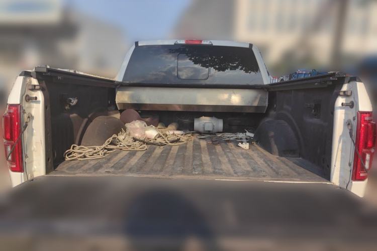Used Ford F-150 Raptor 2017 3.5T Raptor Performance Edition Trunk