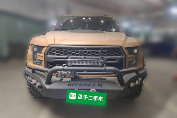 Used Ford F-150 Raptor 2017 3.5T Raptor Performance Enhanced Edition Front