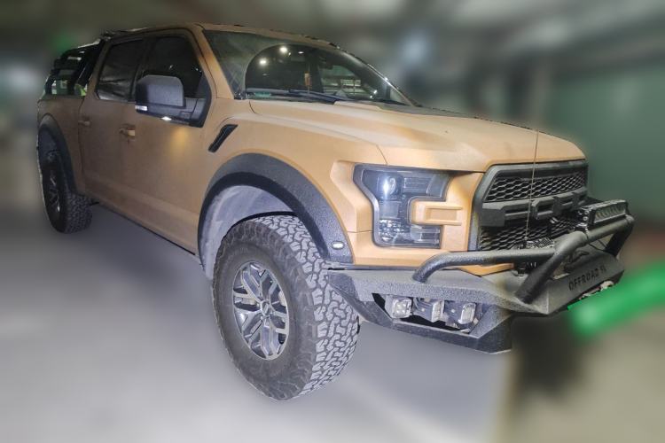 Used Ford F-150 Raptor 2017 3.5T Raptor Performance Enhanced Edition Front Right 45 Deg