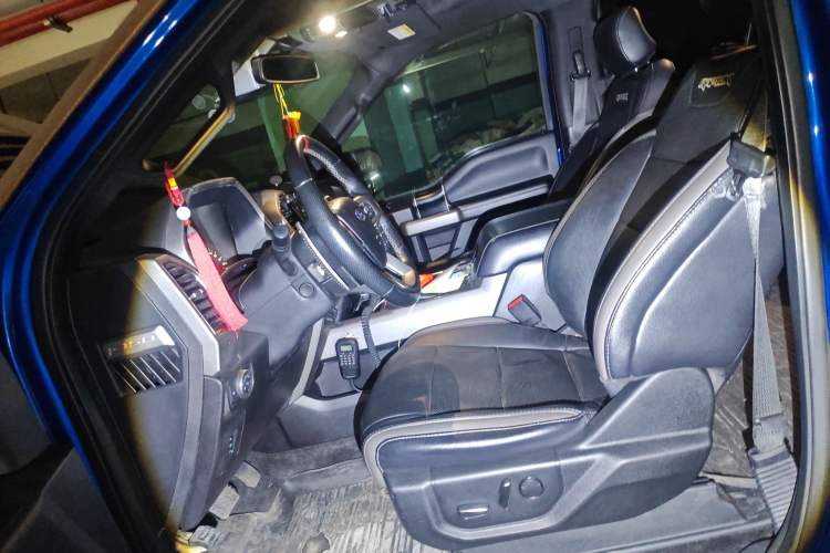 Used Ford F-150 Raptor 2017 3.5T Raptor Performance Enhanced Edition Left Front Seat