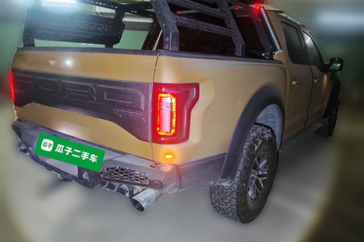 Used Ford F-150 Raptor 2017 3.5T Raptor Performance Enhanced Edition Rear Right 45 Deg
