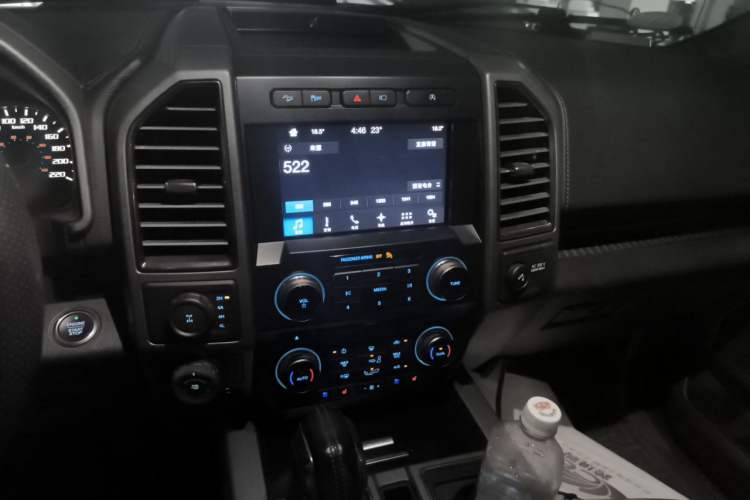 Used Ford F-150 Raptor 2018 3.5T Raptor Performance Enhanced Edition Audio And AC Panel
