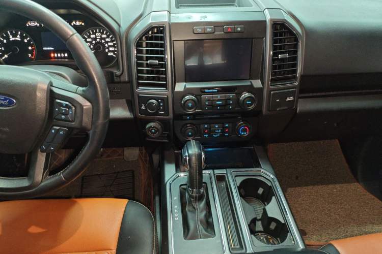 Used Ford F-150 Raptor 2018 3.5T Raptor Performance Edition Audio And AC Panel