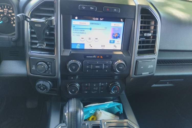 Used Ford F-150 Raptor  Audio And AC Panel