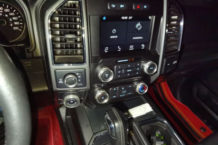 Used Ford F-150 Raptor  Audio And AC Panel