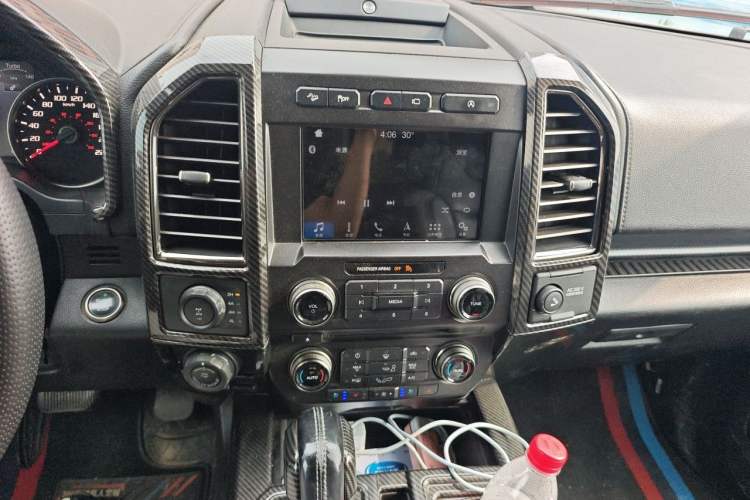 Used Ford F-150 Raptor 2018 3.5T Raptor Performance Enhanced Edition Audio And AC Panel
