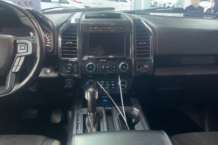 Used Ford F-150 Raptor 2018 3.5T Raptor Performance Enhanced Edition Audio And AC Panel