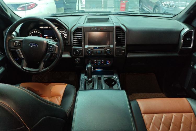 Used Ford F-150 Raptor 2018 3.5T Raptor Performance Edition Center Console