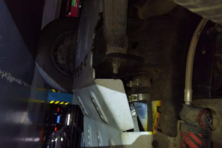 Used Ford F-150 Raptor  Chassis Front