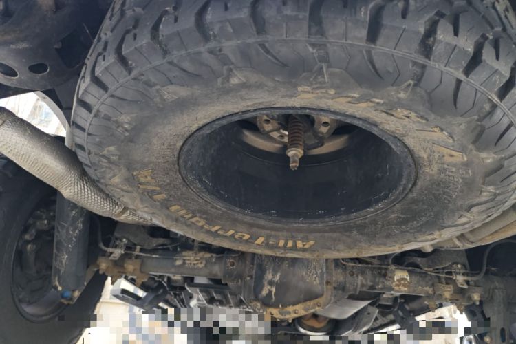 Used Ford F-150 Raptor 2018 3.5T Raptor Performance Enhanced Edition Chassis Rear